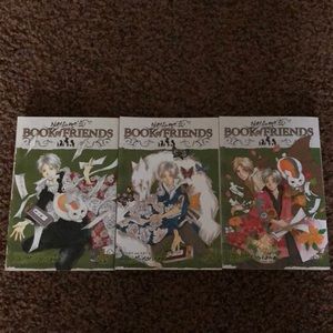 Natsume’s Book of Friends manga vol. 1-3
